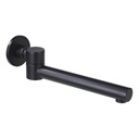 PODOMIETKOVANÁ VAŇA A UMÝVADLO 244 MM, ČIERNA