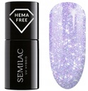 SEMILAC HYBRID POLISH 241 Ocean Flower 7 ml