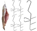 H-324 háčik na údenie rýb, pstruhov, makrel, 24 cm LUX