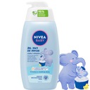 NIVEA BABY UMÝVACÍ GÉL NA TELO A VLASY 2V1 PRE DETI od 1 dňa