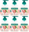 Palmolive dávkovač mydla mlieko a mandle 300ml x6