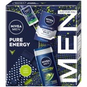 NIVEA MEN XMAS PURE ENERGY COLLECTION 2024 DARČEKOVÝ SET PRE MUŽOV