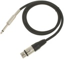 Jack signálový kábel 6,3 mm - XLR 0,9 m