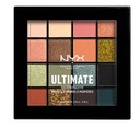 Paletka tieňov NYX Professional Makeup Ultimate ...