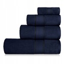 UTERÁK 100x150 BAVLNÝ VELÚR NAVY NAVY PERU