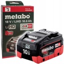 Metabo LIHD batéria 18 V 10,0 Ah 625549000