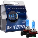 H11 12V 55W ŽIAROVKY MARBA SVETLO BIELE EFEKT