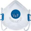 Protiprachová maska ​​FFP1 Oxyline s ventilom 10 ks