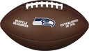 Futbalová lopta Wilson Team Seattle Seahawks, ročník 9