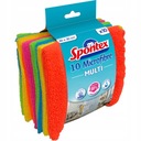 SPONTEX Sada univerzálnych utierok z mikrovlákna MULTI 10 ks 2374