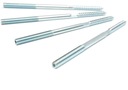 DVOJZÁVIT DREVO-KOV M8 X 160mm POZINKOVANÝ 100 ks