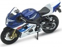 WELLY - SUZUKI GSX-R750 1:18 Model motocykla
