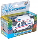 Hipo Ambulance kovová 12cm H60247