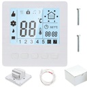 IZBOVÝ TERMOSTAT PRE PODLAHOVÉ KÚRENIE LCD VYKUROVACIE ROHOŽE 16A OSHLAND
