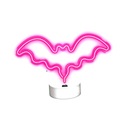 NEON LED baterka na baterky + USB DARČEK