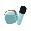 Lalarma: MODRÝ bezdrôtový karaoke set
