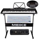 Klávesnica Klavírny organ MK-2102 STAND 61k USB MP3