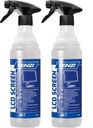 TENZI Tekutý prostriedok na čistenie TV LCD LED monitorov 600ml x2