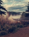 FOTOTAPETA 190x254 netkaná textília BRIDGE #F107 #SF
