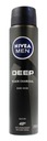 NIVEA DEO 250ml DEEP& pánsky sprej