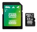GOODRAM 64GB microSD MLC U3 UHS adaptér 95/90 MB/s