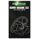 Háčiky na kapry Micro Barbed Korda Kurv Shank XX Micro Barbed veľkosť 1