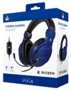 BIGBEN Slúchadlá pre PS4, licencia SONY BLUE