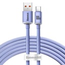 Kábel USB-C Baseus 100W 2m fialový
