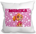 VANKÚŠ PAW PATROL PRE DIEŤA 40x40+AKÉKOĽVEK MENO