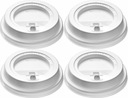 Viečko na 80mm hrnček s funkciou Lock, 400 ks