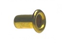 Priechodka-objímka pre DPS fi=3,5mm mosadz - 10 ks
