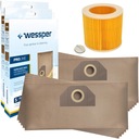 10x sáčky do vysávača Karcher WD3 WD2 + filter pre Karcher WD 3 200 MV3 MV2