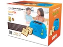 Hriankovač Toast Sandwich Toast 750W MODRÁ
