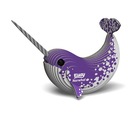 3D priestorové puzzle Narwhal Eco Eugy Puzzle
