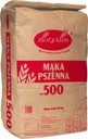 Wroclawská pšeničná múka Typ 500 25 kg