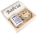 SKVELÝ DARČEK PRE BABIČKU UTERÁK + KRABIČKA NA HRNKY
