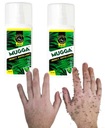 Sada 2x spreja proti komárom, kliešťom a hmyzu prípravok MUGGA 9,5% DEET 75ml
