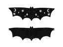 Bat Wings black Halloween 3-7 rokov