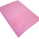 Prestieradlo RUŽOVÁ BAVLNA 180x220 Bez elast