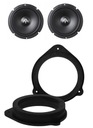 AUTOTEK ATX6,2W DIŠTARY REPRODUKTOROV Audi A3 8P 165MM