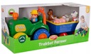 Dumel Tractor Farmer Interactive hovorí, že PL žiari