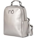 H013 NOBO veľký mestský batoh A4 + puzdro na peňaženku