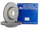 ATE predné kotúče AUDI 100 S4 A6 S6 A8 D2 314MM