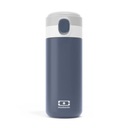 Monbento Pop termohrnček 360ml, námornícka modrá