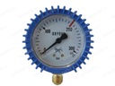 Manometer Kyslík O2 0-315 bar závit 1/4 63mm valec
