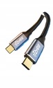 USB C 3.1 RÝCHLE NABÍJANIE 4.0 KÁBEL 10 Gb/s PD 100 W 4K