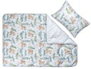 SÚPRAVA VANKÚŠ 70x80 A PRIKRÝVAČKA 140x200 PRE DETI KONÍKY ANTIRALG.