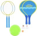 Sada NILS 3v1 pre badmintonové loptičky a frizbi lopty