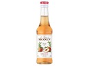 MONIN Broskyňový kávový sirup 250 ml