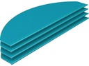 PHILIPS XV1470/00 mopovacia podložka (4 kusy)